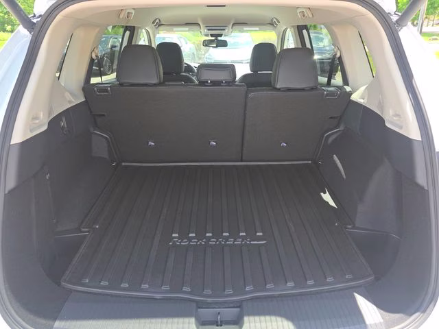 2026 Everest White Pearl Tricoat Nissan Rogue Rock Creek AWD SUV