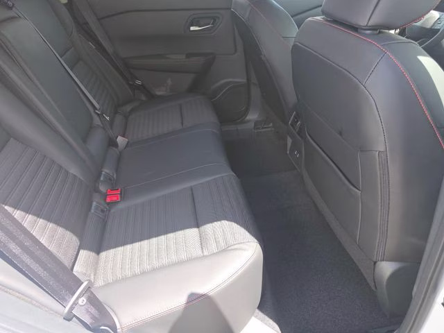 2026 Everest White Pearl Tricoat Nissan Rogue Rock Creek AWD SUV