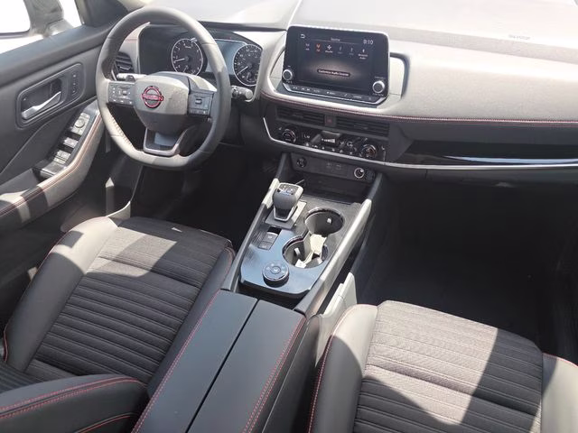 2026 Everest White Pearl Tricoat Nissan Rogue Rock Creek AWD SUV