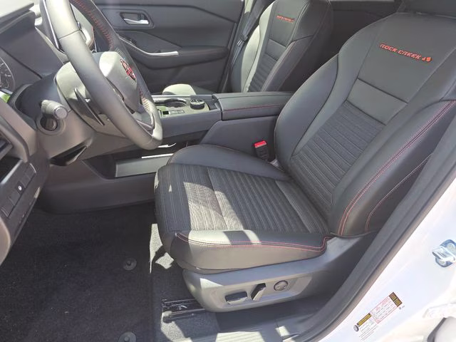 2026 Everest White Pearl Tricoat Nissan Rogue Rock Creek AWD SUV