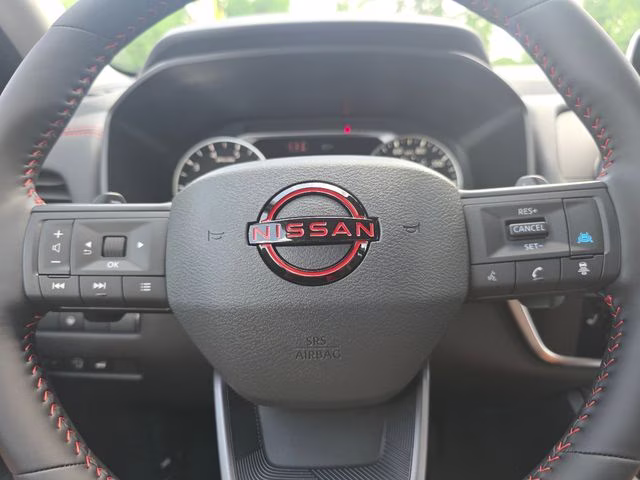 2026 Everest White Pearl Tricoat Nissan Rogue Rock Creek AWD SUV