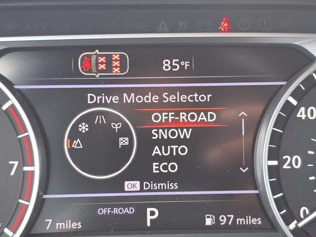 2026 Everest White Pearl Tricoat Nissan Rogue Rock Creek AWD SUV