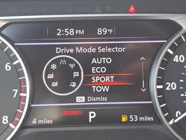 2026 Everest White Pearl/Black Nissan Pathfinder Rock Creek 4X4 SUV