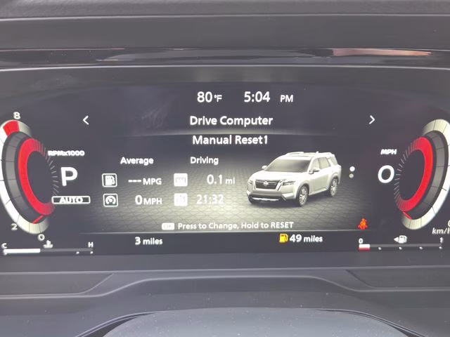 2026 Everest White Pearl Tricoat Nissan Pathfinder Platinum 4X4 SUV