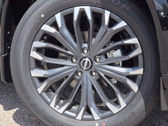 2026 Obsidian Green Nissan Rogue Platinum AWD SUV