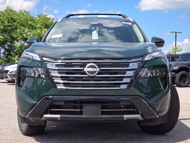 2026 Obsidian Green Nissan Rogue Platinum AWD SUV