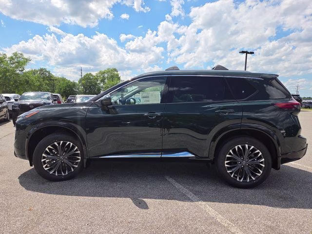 2026 Obsidian Green Nissan Rogue Platinum AWD SUV