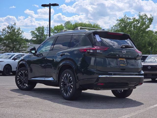 2026 Obsidian Green Nissan Rogue Platinum AWD SUV