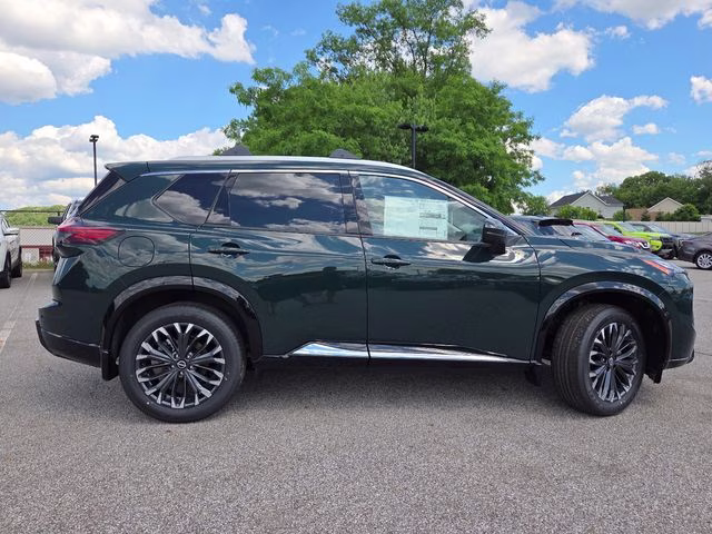 2026 Obsidian Green Nissan Rogue Platinum AWD SUV