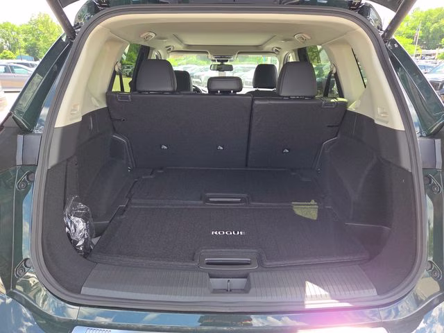 2026 Obsidian Green Nissan Rogue Platinum AWD SUV