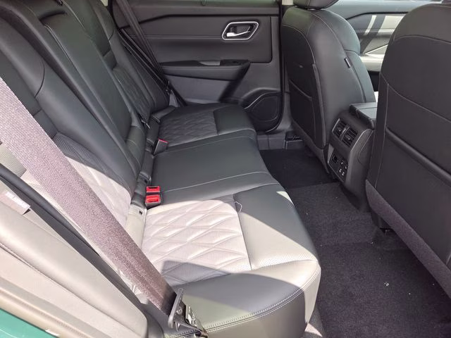 2026 Obsidian Green Nissan Rogue Platinum AWD SUV