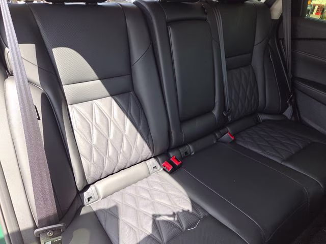 2026 Obsidian Green Nissan Rogue Platinum AWD SUV