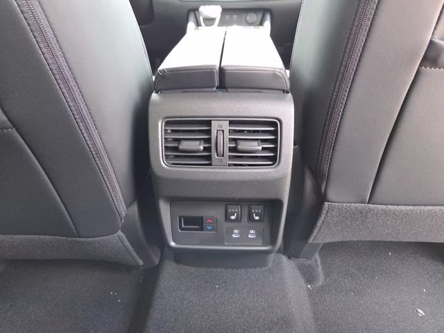 2026 Obsidian Green Nissan Rogue Platinum AWD SUV