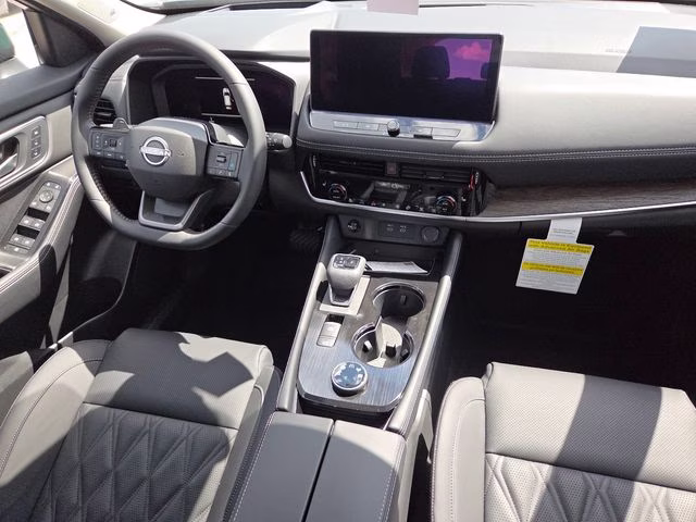 2026 Obsidian Green Nissan Rogue Platinum AWD SUV