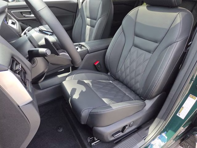 2026 Obsidian Green Nissan Rogue Platinum AWD SUV