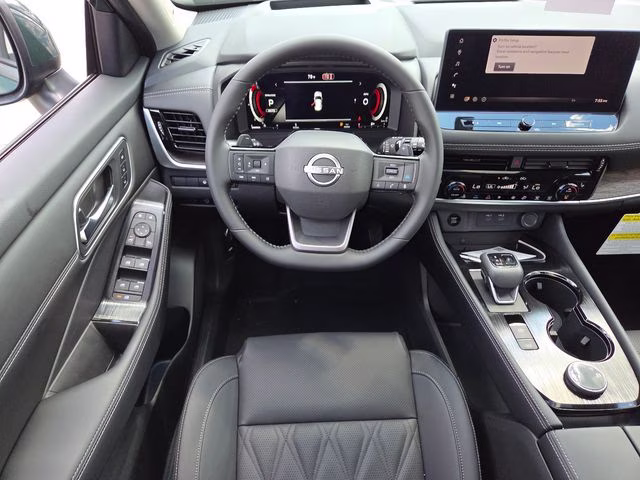 2026 Obsidian Green Nissan Rogue Platinum AWD SUV