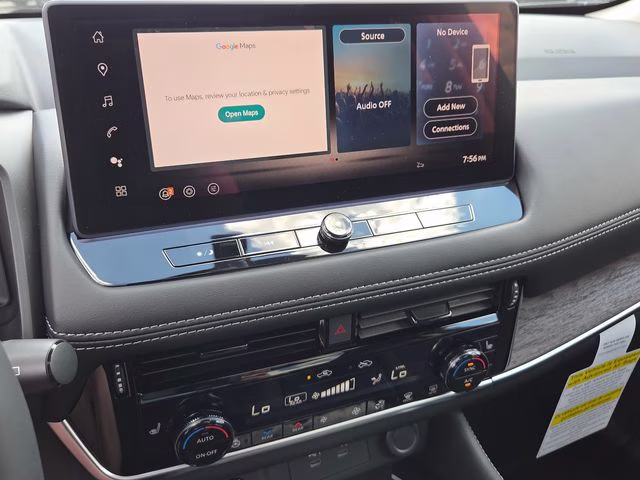 2026 Obsidian Green Nissan Rogue Platinum AWD SUV