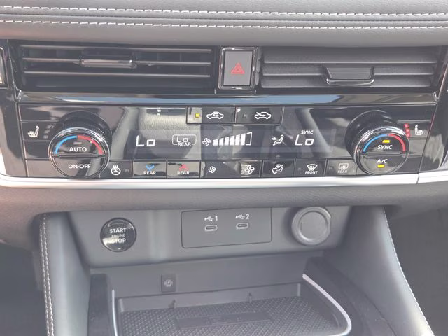 2026 Obsidian Green Nissan Rogue Platinum AWD SUV