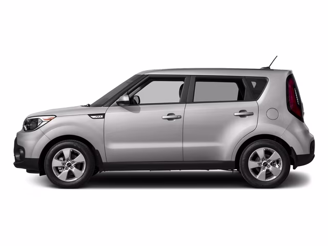 2017 Bright Silver Kia Soul Base FWD Hatchback