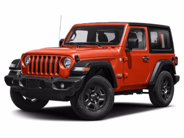 2020 Punkn Metallic Clearcoat Jeep Wrangler Sport S 4X4 SUV