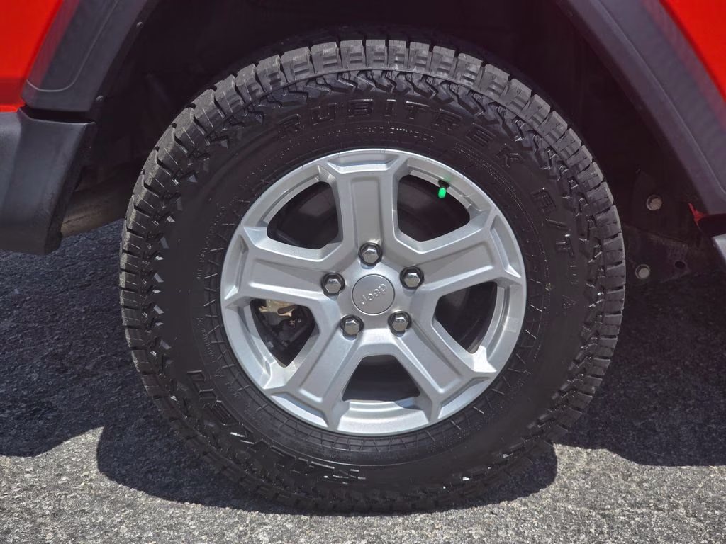 2020 Punkn Metallic Clearcoat Jeep Wrangler Sport S 4X4 SUV