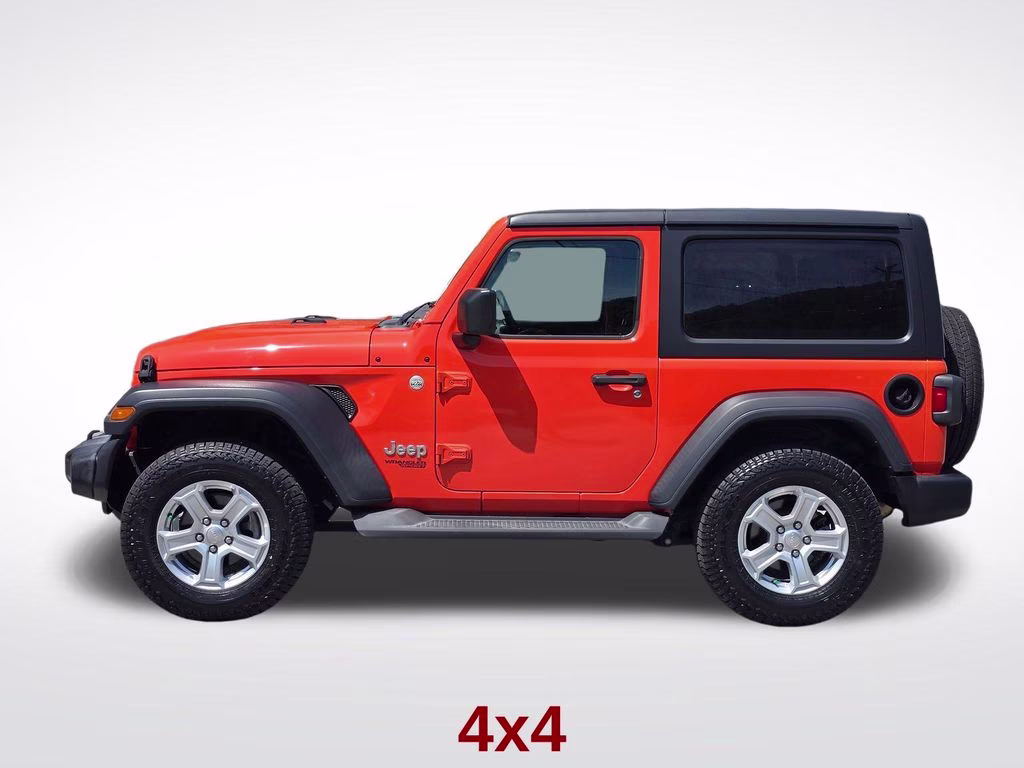 2020 Punkn Metallic Clearcoat Jeep Wrangler Sport S 4X4 SUV