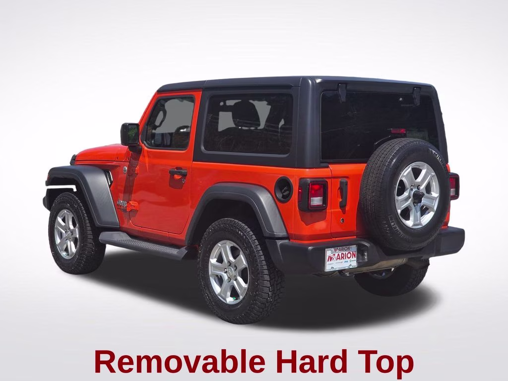 2020 Punkn Metallic Clearcoat Jeep Wrangler Sport S 4X4 SUV