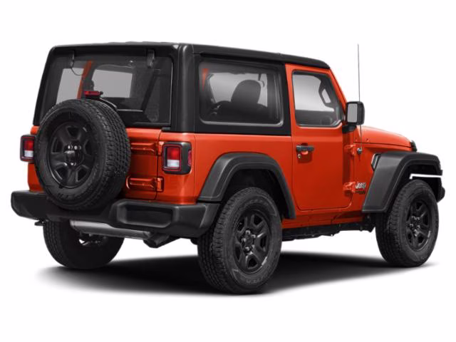 2020 Punkn Metallic Clearcoat Jeep Wrangler Sport S 4X4 SUV
