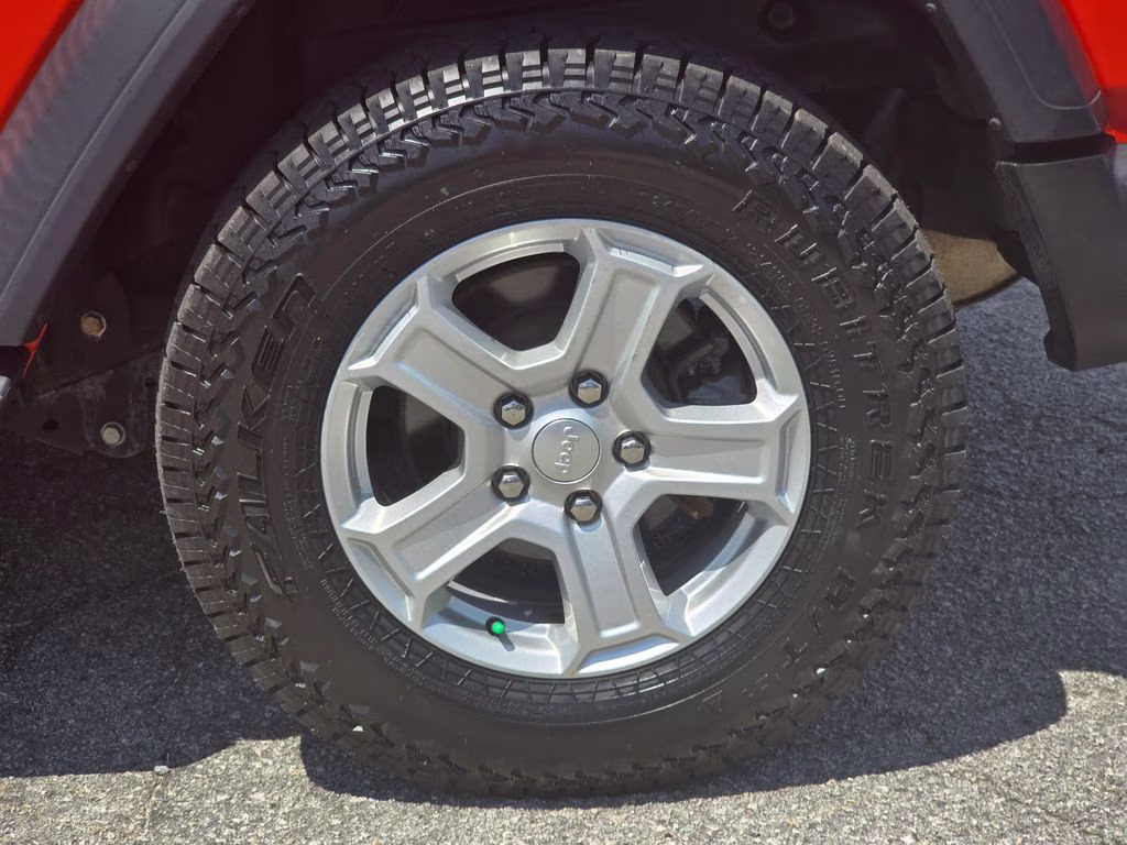 2020 Punkn Metallic Clearcoat Jeep Wrangler Sport S 4X4 SUV