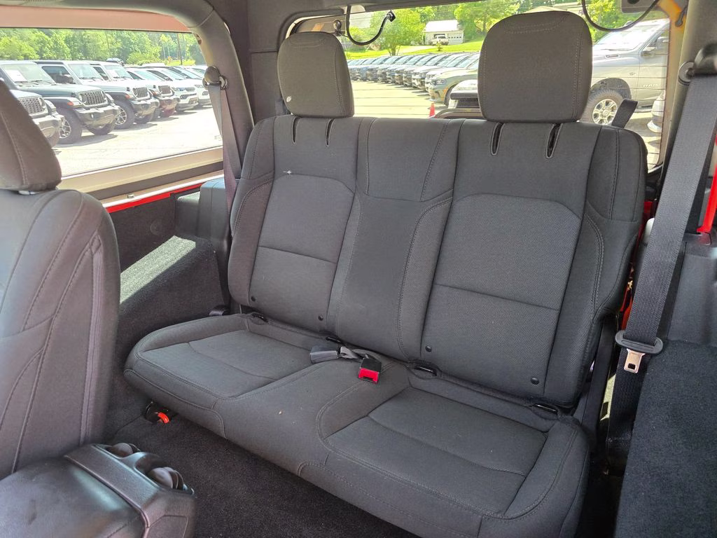 2020 Punkn Metallic Clearcoat Jeep Wrangler Sport S 4X4 SUV