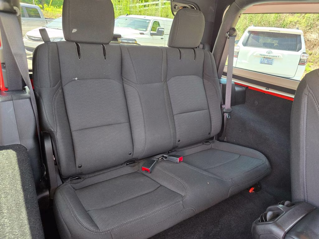 2020 Punkn Metallic Clearcoat Jeep Wrangler Sport S 4X4 SUV