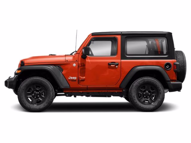 2020 Punkn Metallic Clearcoat Jeep Wrangler Sport S 4X4 SUV