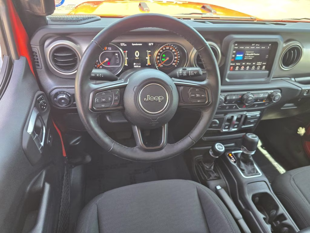2020 Punkn Metallic Clearcoat Jeep Wrangler Sport S 4X4 SUV