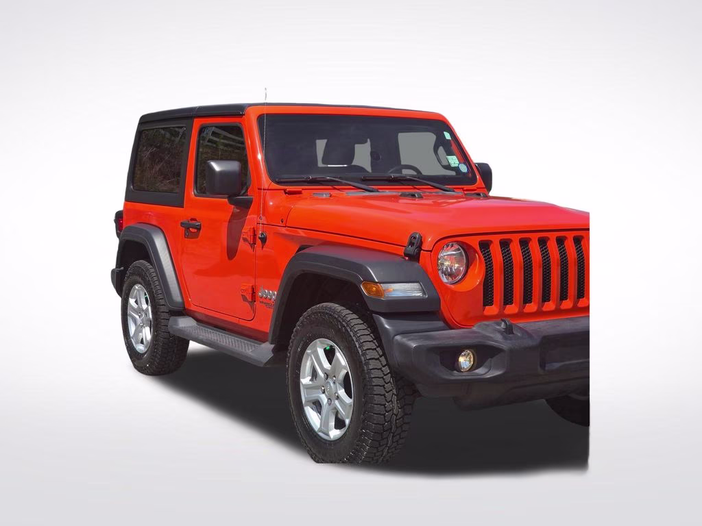 2020 Punkn Metallic Clearcoat Jeep Wrangler Sport S 4X4 SUV