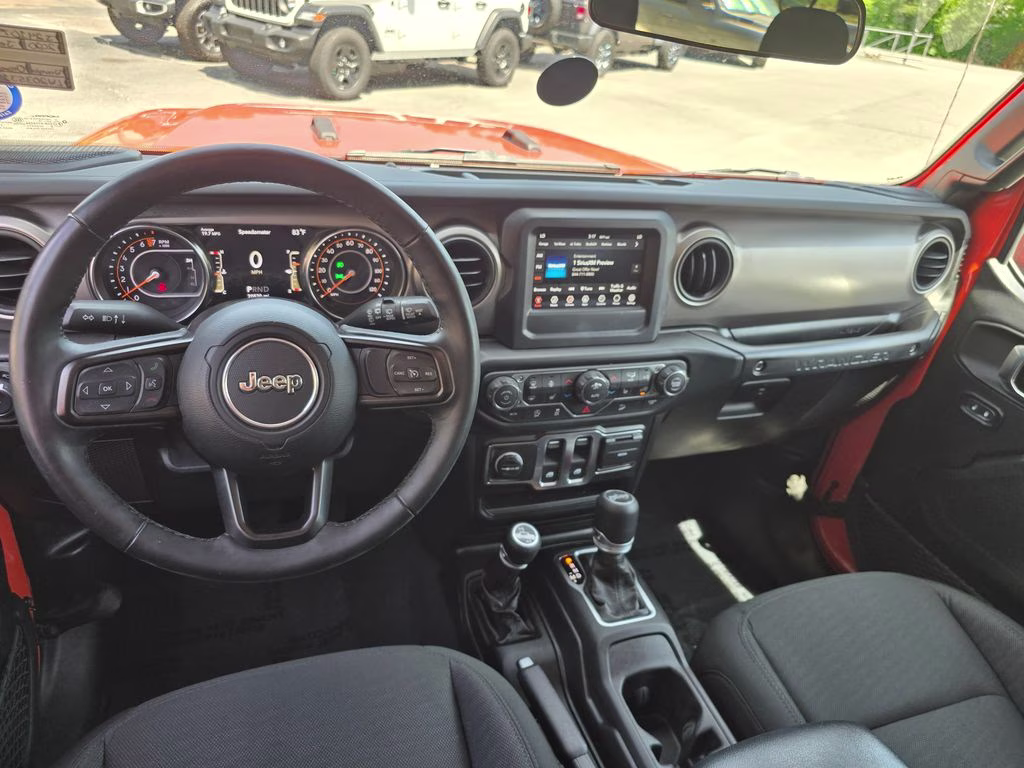 2020 Punkn Metallic Clearcoat Jeep Wrangler Sport S 4X4 SUV