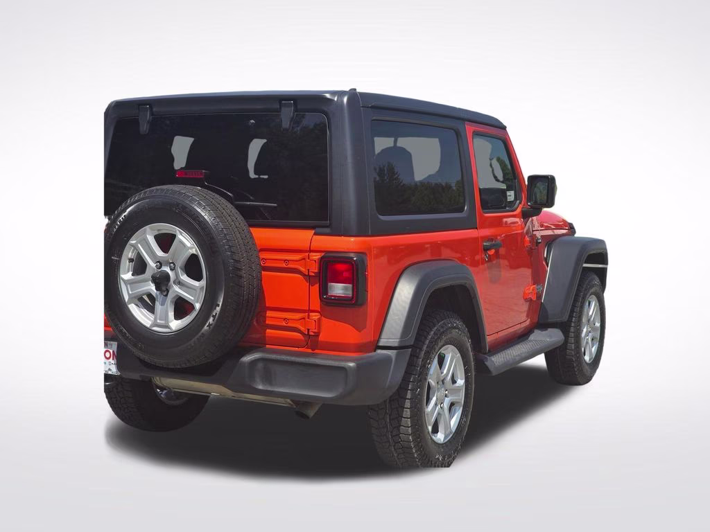 2020 Punkn Metallic Clearcoat Jeep Wrangler Sport S 4X4 SUV