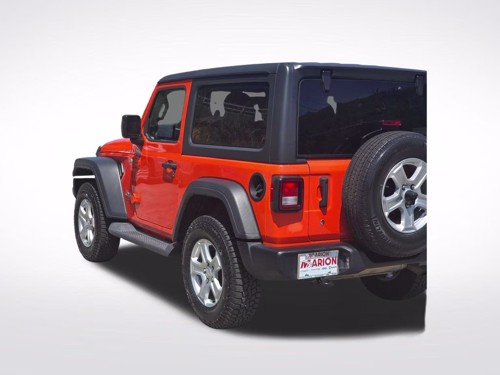 2020 Punkn Metallic Clearcoat Jeep Wrangler Sport S 4X4 SUV
