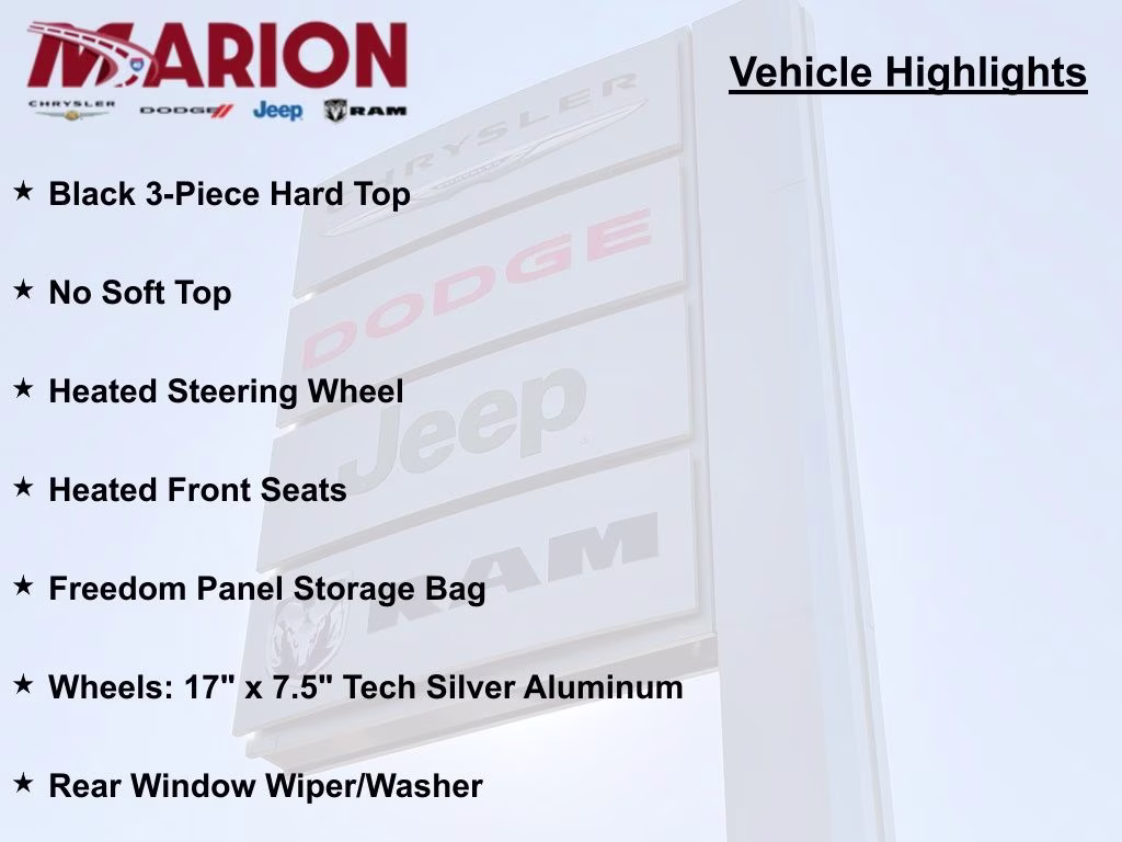 2020 Punkn Metallic Clearcoat Jeep Wrangler Sport S 4X4 SUV