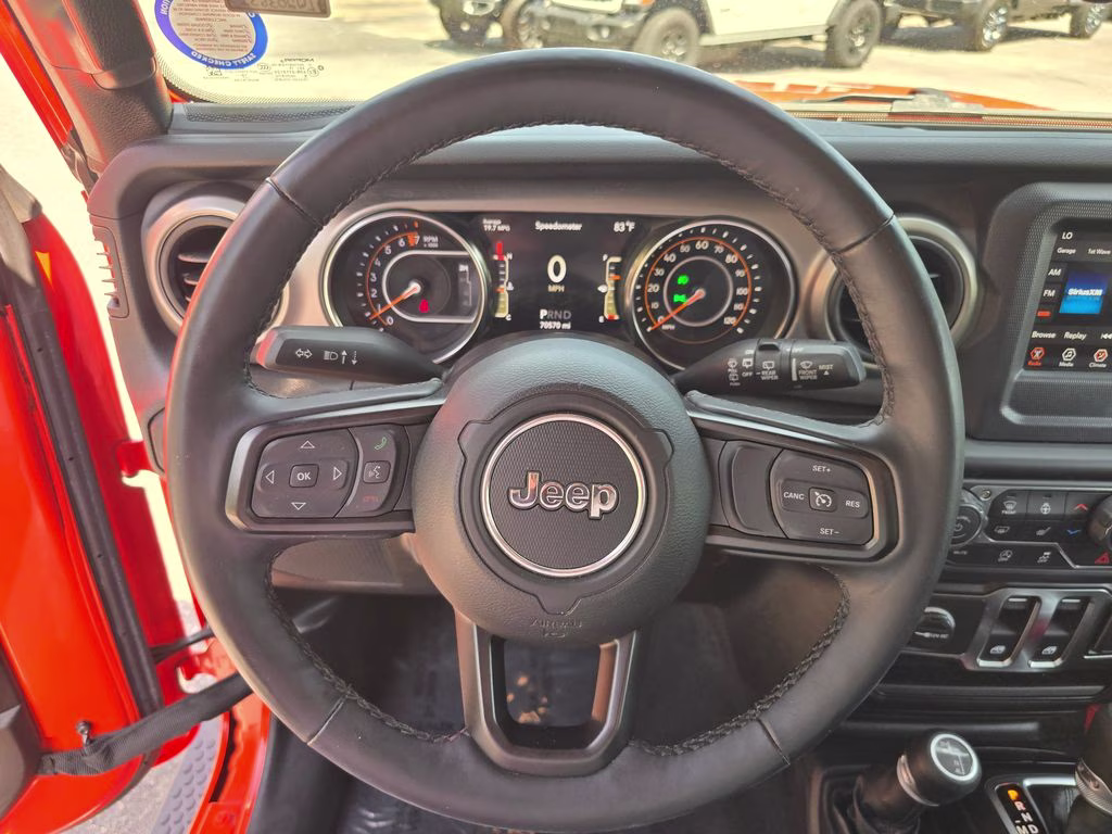 2020 Punkn Metallic Clearcoat Jeep Wrangler Sport S 4X4 SUV