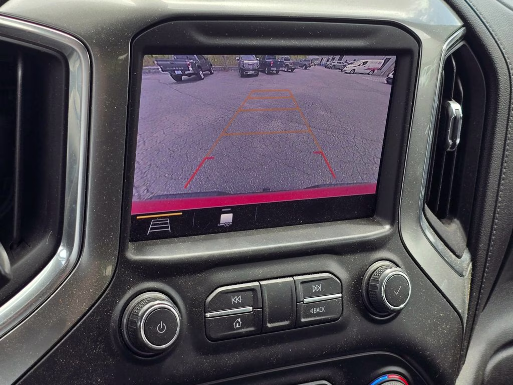 2019 Red Hot Chevrolet Silverado 1500 LT Trail Boss 4X4 Truck