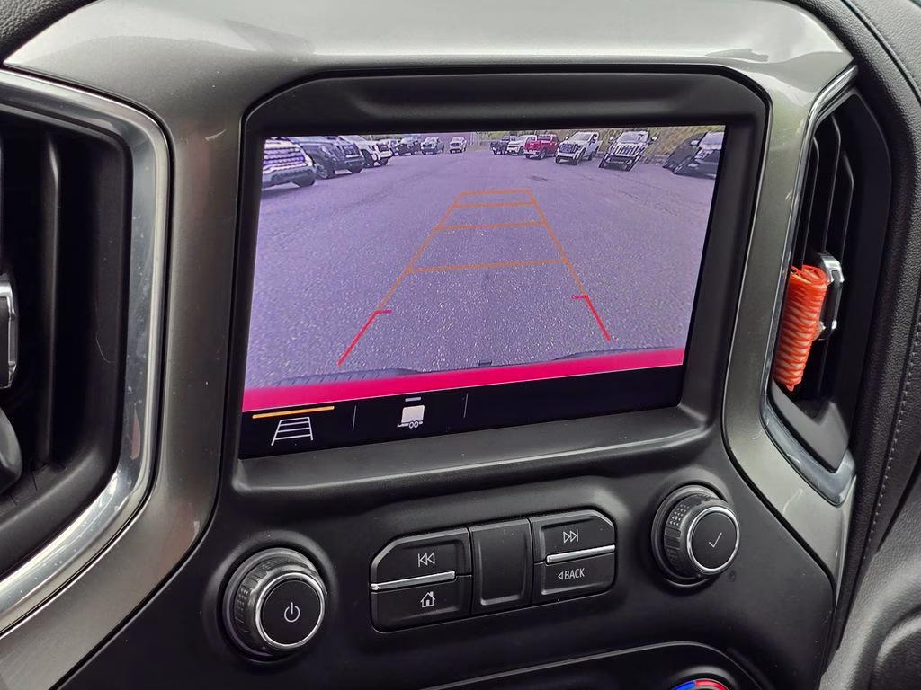 2019 Red Hot Chevrolet Silverado 1500 LT Trail Boss 4X4 Truck