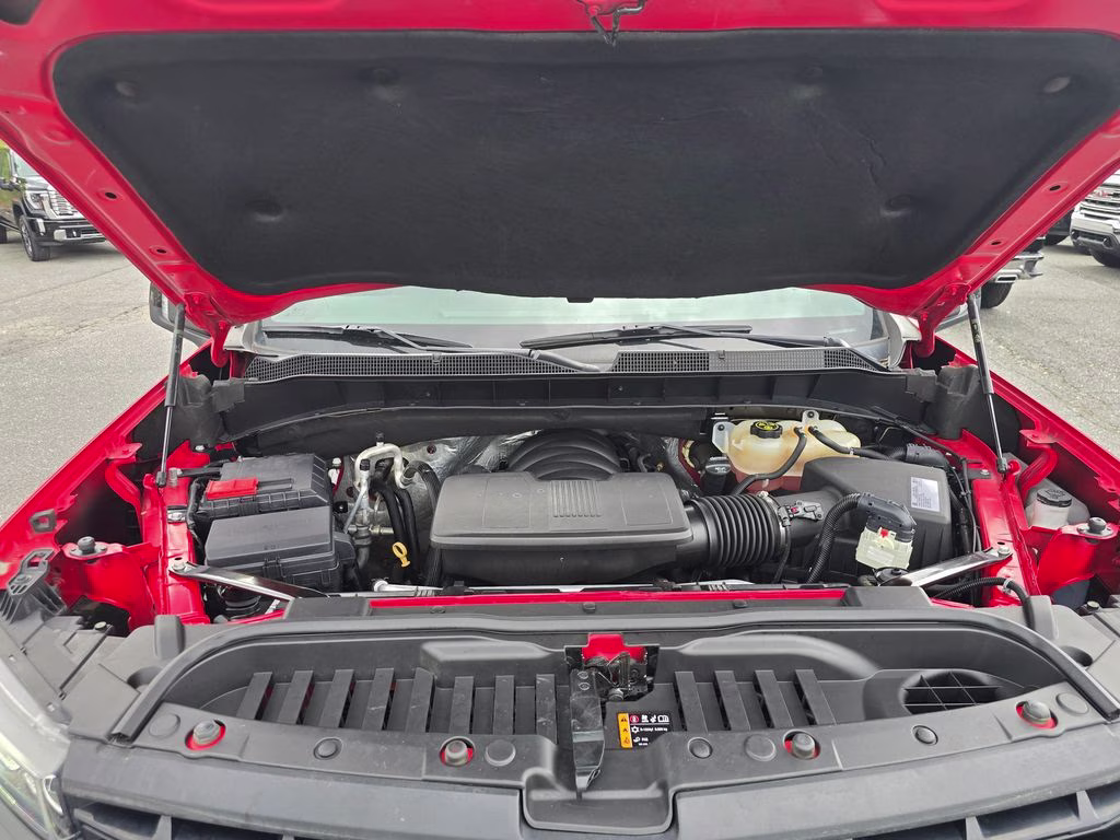 2019 Red Hot Chevrolet Silverado 1500 LT Trail Boss 4X4 Truck