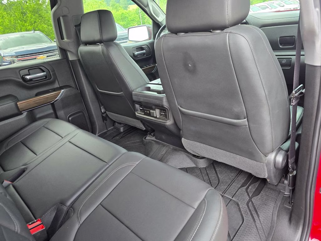 2019 Red Hot Chevrolet Silverado 1500 LT Trail Boss 4X4 Truck