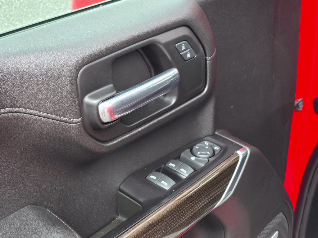 2019 Red Hot Chevrolet Silverado 1500 LT Trail Boss 4X4 Truck