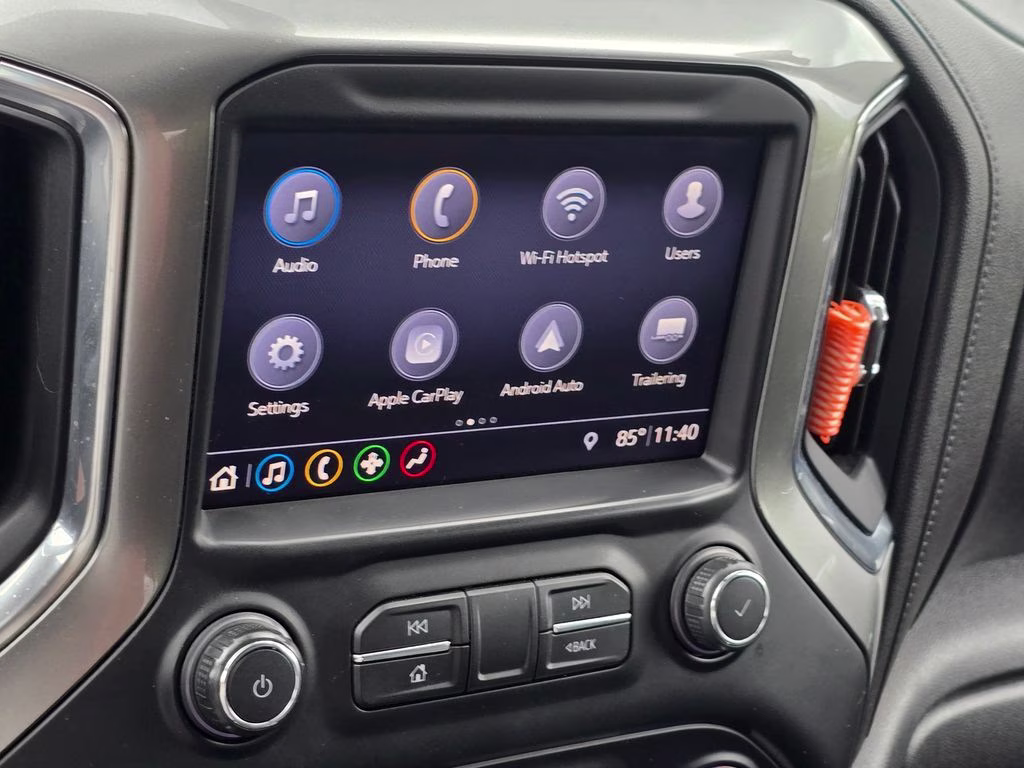 2019 Red Hot Chevrolet Silverado 1500 LT Trail Boss 4X4 Truck