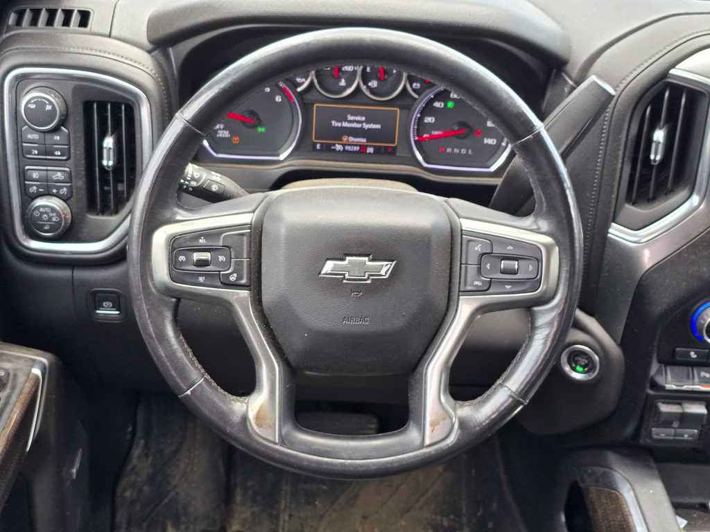 2019 Red Hot Chevrolet Silverado 1500 LT Trail Boss 4X4 Truck