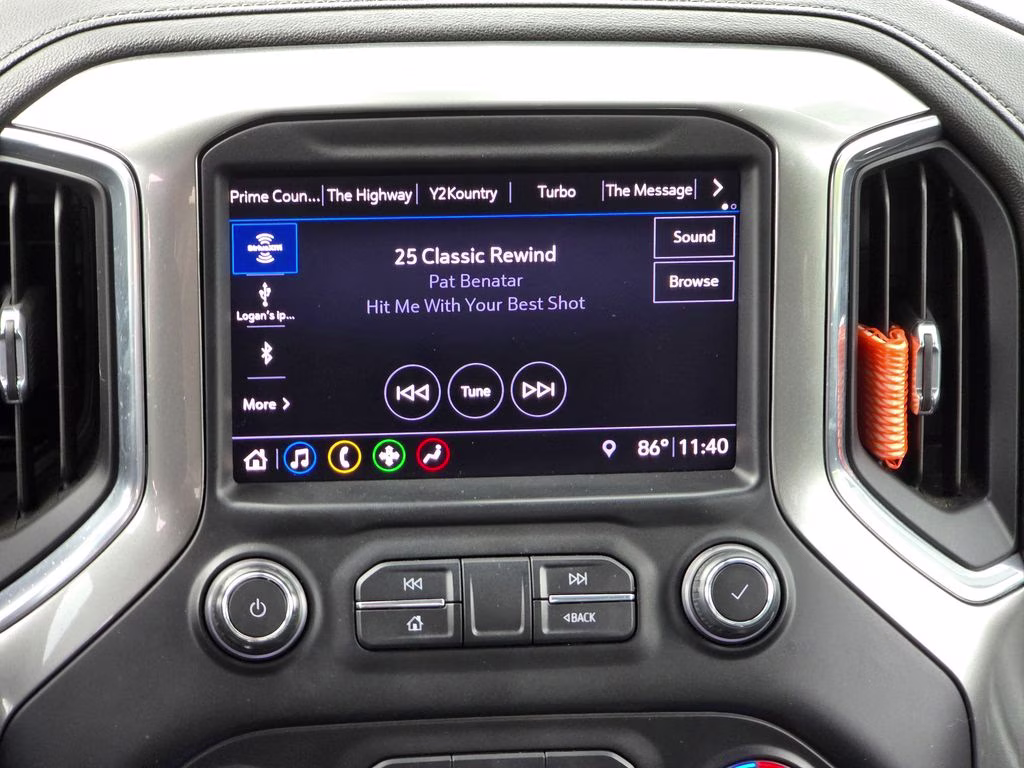 2019 Red Hot Chevrolet Silverado 1500 LT Trail Boss 4X4 Truck