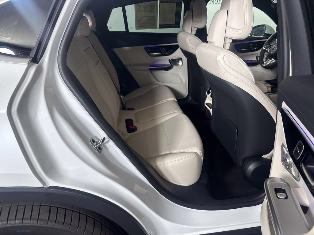 2026 MANUFAKTUR Moonlight White Metallic Mercedes-Benz GLC GLC 300 Coupe AWD SUV