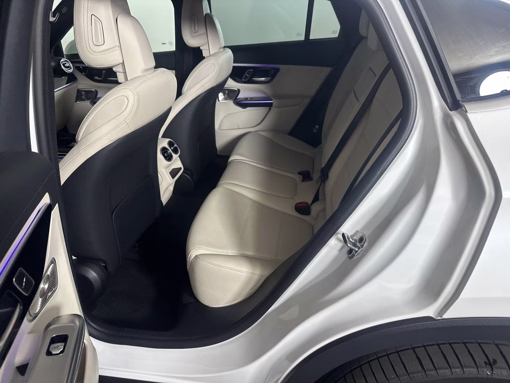 2026 MANUFAKTUR Moonlight White Metallic Mercedes-Benz GLC GLC 300 Coupe AWD SUV