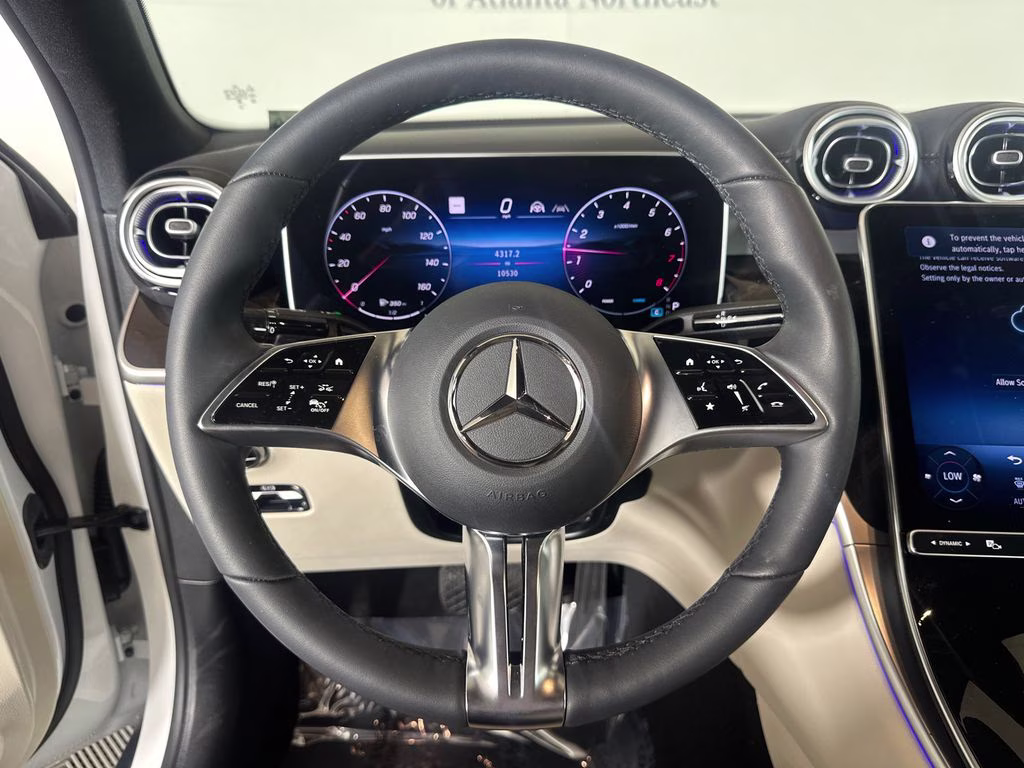 2026 MANUFAKTUR Moonlight White Metallic Mercedes-Benz GLC GLC 300 Coupe AWD SUV